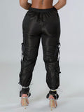 Goosudu Zip-Front Cargo Pants