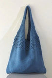 Goosudu Knit Design Shoulder Bag