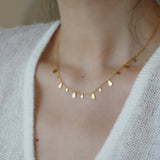 Goosudu [Breeze]Delicate Necklace