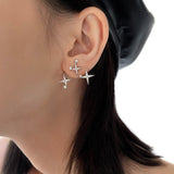 Goosudu "Valentine" Stars Earring