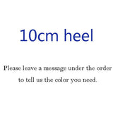 goosudu Concise shoes plus size 45 pointed toe 12cm high stiletto heels 10cm 8cm shallow fashion classic women pumps