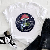 Women Camera Vintage Travel Short Sleeve Spring Fashion Lady Clothes Print Tshirt Female Tee Top Ladies Graphic T-shirt